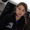 Greta Thunberg vėl įgėlė Trumpui