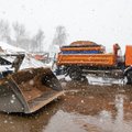 Iškritęs sniegas Vilniuje pridarė bėdų – pasipylė avarijos