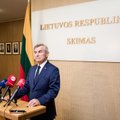Lithuania's Pranckietis to attend CEE parliamentary speakers' meeting in Warsaw