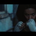 Aminata naujausiame vaizdo klipe „Fighter“ tapo boksininke