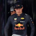 Po lenktynių Oconą stumdęs ir muštynes provokavęs Verstappenas susilaukė FIA bausmės