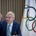 Tarptautinis olimpinis komitetas siekia į sporto varžybas sugrąžinti rusus ir baltarusius