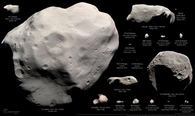 Asteroidas Bennu.