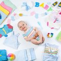Daiktai, kurie būtini kūdikiui pirmaisiais metais: pasiruoškite paišlaidauti