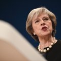 Th. May pareiškimas dėl „Brexit“ įžiebė naują karą