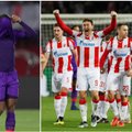 Belgrado pragare „Liverpool“ žvaigždės prarado spindesį po dviejų „Crvena Zvezda“ milžino įvarčių