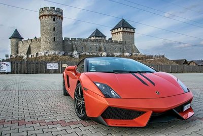 Superautomobilis Lamborghini Gallardo
