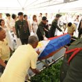 Buvęs Filipinų prezidentas F. Marcosas perlaidotas nacionalinių didvyrių kapinėse