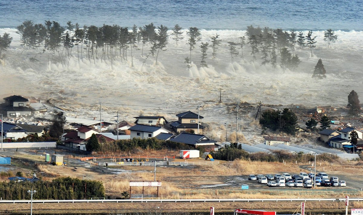 Japoniją 2011 m. kovą sukrėtė galingiausias istorijoje žemės drebėjimas, sukėlęs cunamį.