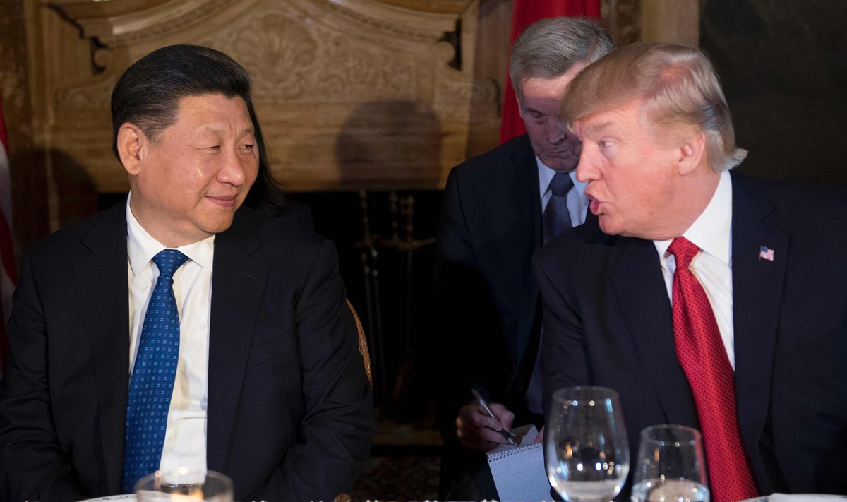 Donaldo Trumpo ir Xi Jinping susitikimas