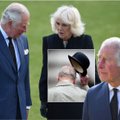 Princas Charlesas nesulaikė ašarų: pirmąkart pasirodė viešumoje po tėvo princo Philipo mirties