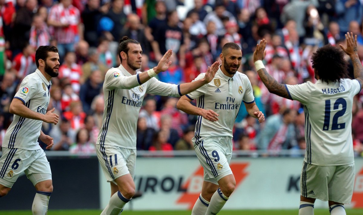 Primera lyga, Madrido Real išvykoje palaužė Bilbao Athletic