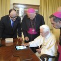Popiežius artėjančių Kalėdų proga gaus „Twitter“ paskyrą