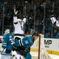 NHL atkrintamosiose – „Sharks“ be D. Zubraus nesėkmė