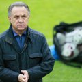 Anglai reikalauja išmesti Rusijos sporto ministrą iš FIFA Vykdomojo komiteto