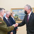 Lietuvos kariuomenės vadas – apie įvykius prie Ukrainos sienos: pradžia jau yra