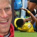 Danų legenda Peteris Schmeichelis kirto Neymarui: Dieve mano, gėda visam futbolui