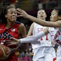 Baigėsi olimpinio moterų krepšinio turnyro grupės varžybos