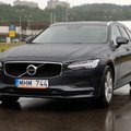 Naudoto „Volvo V90 “ testas: švediška alternatyva vokiškai trijulei