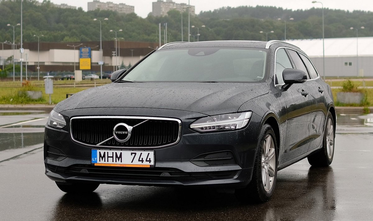 Naudoto „Volvo V90 “ testas: švediška alternatyva vokiškai