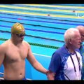 Kontroversija Rio: teisėjai dėl akinių diskvalifikavo neregį plaukiką, 17-metis pagerino Lietuvos rekordą