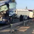 Masinė avarija Čilėje – susidūrė daugiau nei 20 transporto priemonių