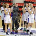 Lietuvos moterų krepšinio lygos finalo serijos rungtynės: „Sūduva“ - „Hoptrans-Sirenos“