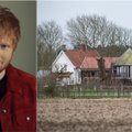 Kaimynai kyla į karą su Edu Sheeranu: supykdė keisti dainininko užmojai