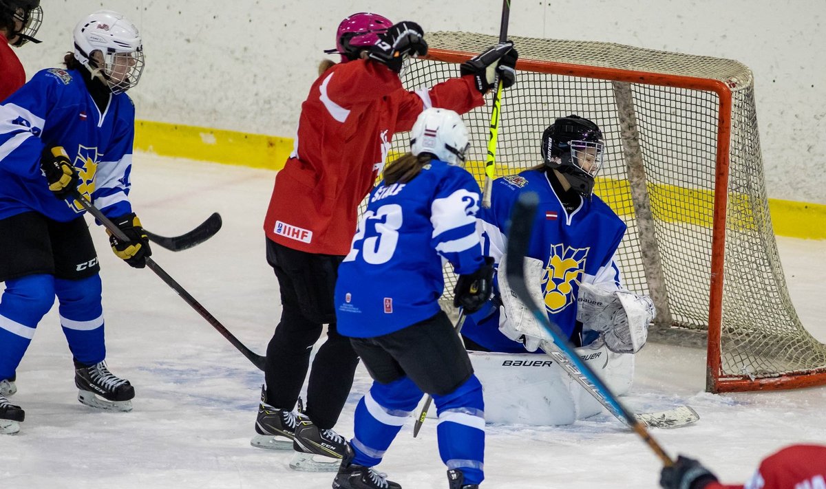 Lietuvės varžysis Baltijos moterų ledo ritulio lygos finale	
