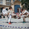 Festivalyje „ConTempo“ – katalonų choreografo kūrinys „Orbes“, tyrinėjantis atsitiktinumą ir simetriją