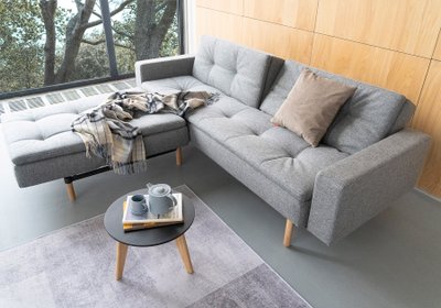 Foto: Innovation Living   Sofa-lova ir fotelis „Dublexo“ 