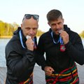 Siurprizas ant pakylos: lietuviams įteikti iš rusų atimti Europos čempionato medaliai