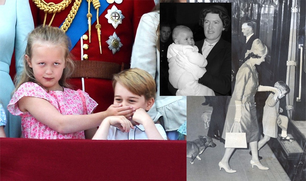 Karališkosios šeimos gyvenimo akimirkos