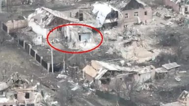 [Delfi trumpai] Grupei „Vagner“ samdinių Bachmute – mirtinas ukrainiečių smūgis (video)
