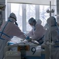 „Rosstat“: Rusijoje nuo koronaviruso lapkritį mirė beveik 26 tūkst. žmonių