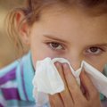 Sergamumas peršalimo ligomis didesnis nei pernai