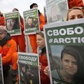 „Greenpeace“ aktyvistai palieka Rusiją