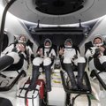 TKS astronautai sugrįžo į Žemę „SpaceX“ erdvėlaiviu