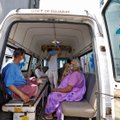 Indijoje per gaisrą ligoninėje žuvo 13 COVID-19 pacientų