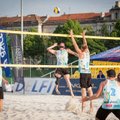 Vilniuje praūžė Lietuvos paplūdimio tinklinio čempionato pirmas etapas