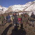 Išaugo pūgos Himalajuose aukų skaičius