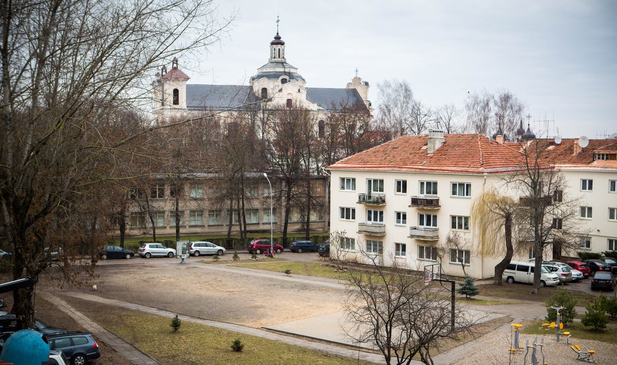 Courtyard on Vokiečių Street