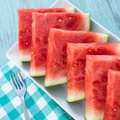 5 geriausi vasaros užkandžiai, arba Kodėl teks pamiršti arbūzą
