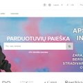 „Aprangos“ grupė pradeda internetinę prekybą Lietuvoje