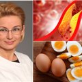 Medikė – apie kiaušinius ir cholesterolį: kiek iš tiesų tai turi bendro ir kodėl kietai virtą kiaušinį geriau pamiršti