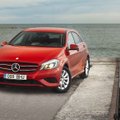 "Автомобилем года в Эстонии" признан Mercedes-Benz A-class