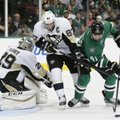 „Stars“ ledo ritulininkai NHL čempionato reguliarų sezoną pradėjo pergale