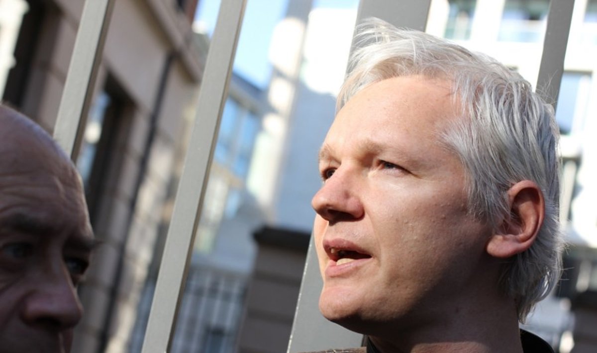 Julianas Assange'as