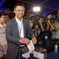 Ispanijos „Barcelona“ klubo prezidentu perrinktas J. Bartomeu