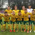 Lietuvos 17-mečių futbolo rinktinė Alytuje žais du mačus su baltarusiais